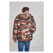 Hooded Camo Puffer Jacket - rustycamo