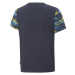 Puma ESSENTIALS+CAMO TEE Chlapecké triko, tmavě modrá, velikost