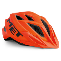 Cyklistická helma MET Crackerjack youth Barva: oranžová