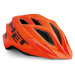Cyklistická helma MET Crackerjack youth Barva: oranžová