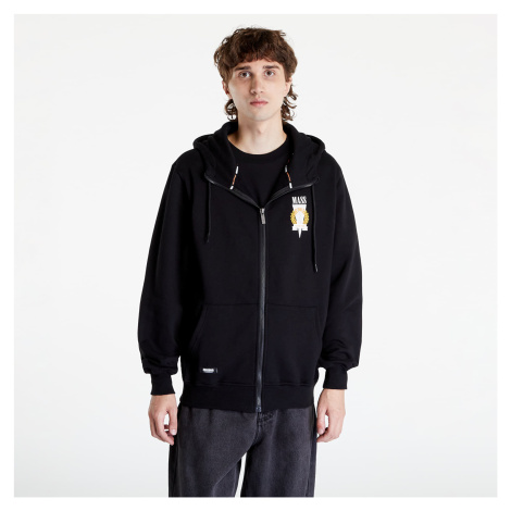 Mass DNM Sweatshirt Monopoly Zip Hoody Black Mass Denim