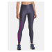 Šedé dámské sportovní legíny Under Armour Armour Branded Legging