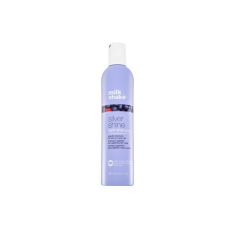 Milk_Shake Silver Shine Light Shampoo ochranný šampon pro platinově blond a šedivé vlasy 300 ml Milk Shake