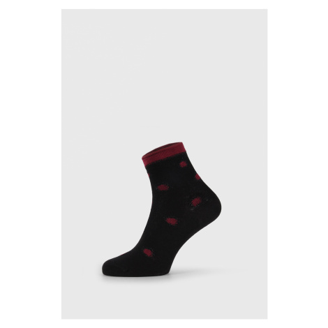 Dámské ponožky Elisa 257 černovínová