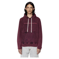 Diesel Sweatshirt - S-GINN-HOOD-E1 SWEAT-SHIRT purple