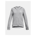 Mikina Under Armour Rival Fleece LU FZ Hoodie-GRY