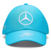 Mercedes AMG Petronas čepice baseballová kšiltovka George Russell blue F1 Team 2023