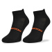 Krátké sportovní Merino ponožky Comodo Run10 Black