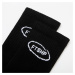 Ponožky Footshop Basic Crew Socks 3-Pack Black