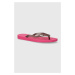 Žabky Melissa MELISSA SUN VENICE AD dámské, růžová barva, na plochém podpatku, M.33493.54085
