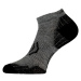 LASTING merino ponožky WTS šedé