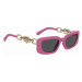 Sluneční brýle Chiara Ferragni dámské, růžová barva