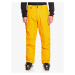 Pánské snowboardové kalhoty Quiksilver ESTATE PT FLAE oranžová
