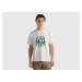 Benetton, T-shirt In Pure Organic Cotton