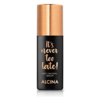 Alcina Sérum proti vráskám It`s never too late! (Anti-Falten Serum) 30 ml