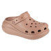 Crocs Classic Crush Clog Hnědá