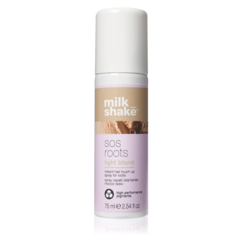 Milk Shake Sos roots sprej pro okamžité zakrytí odrostů Light Blond 75 ml