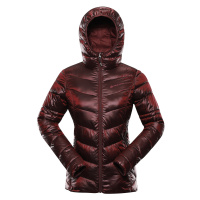 Dámská hřejivá bunda hi-therm ALPINE PRO ROGA merlot