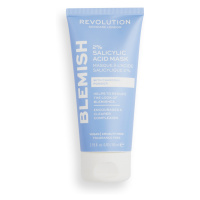 Revolution Skincare Blemish 2% Salicylic Acid maska na obličej 65 ml