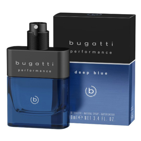 Bugatti Performance Deep Blue - EDT 100 ml