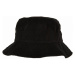 Klobouk // Flexfit / Frottee Bucket Hat black