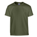 Gildan Dětské triko G5000K Military Green