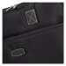 Pánská nylonová taška NTB Hexagona Simple, černá
