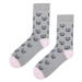 Dámské bavlněné ponožky Fox Socks od BeWooden