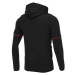 Umbro TECH FZ HOODIE Pánská sportovní mikina, černá, velikost