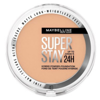 MAYBELLINE NEW YORK SuperStay 24H Hybrid Powder-Foundation 40 make-up v pudru, 9 g