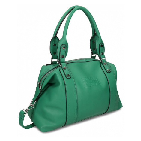 Zelená dámská kabelka Baťa