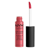 NYX Professional Makeup Soft Matte Lip Cream San Paulo Rtěnka 8 ml