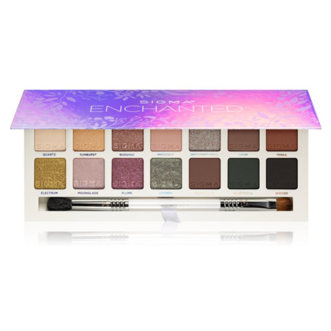 Sigma Beauty Enchanted Eyeshadow Palette paleta očních stínů 19,3 g