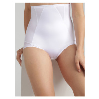 Bílé dámské stahovací kalhotky Playtex Perfect Waistliner