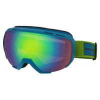 Reaper SOLID Snowboardové brýle, tyrkysová, velikost