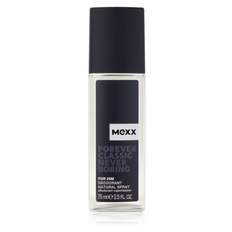 Mexx Forever Classic Never Boring for Him deodorant s rozprašovačem pro muže 75 ml