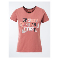 Salsa Jeans dámské tričko s ozdobnými kamínky