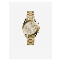 Zlaté dámské hodinky Michael Kors Mini Bradshaw