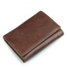 Kvalitní kožená peněženka pro pány s prošíváním