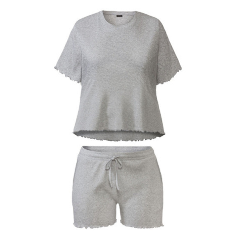esmara® Dámské pyžamo XXL (šedá)