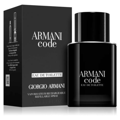 Giorgio Armani Code For Men (2023) - EDT (plnitelná) 200 ml