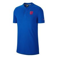 Nike England Modern Polo Modrá