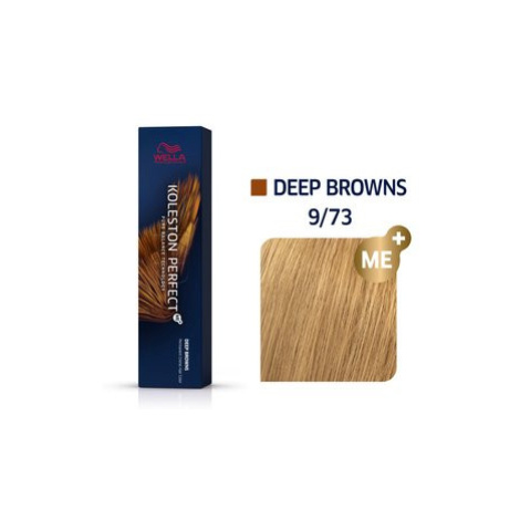 Wella Professionals Koleston Perfect Me+ Deep Browns profesionální permanentní barva na vlasy 9/