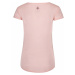 Kilpi GAROVE-W Dámské funkční tričko PL0020KI Světle růžová