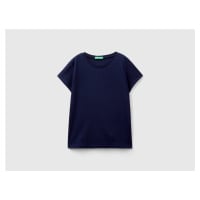 Benetton, T-shirt In Pure Organic Cotton