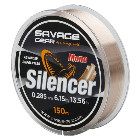 Savage Gear Vlasec Silencer Mono 150m - 0,23mm 4,19kg