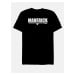 Černé unisex tričko Paramount Maverick