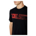Tričko diesel t-just-e19 t-shirt černá
