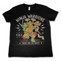 Želvy Ninja tričko, No Rules, dětské