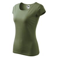 Triko dámské Pure 122 - XS-XXL - khaki